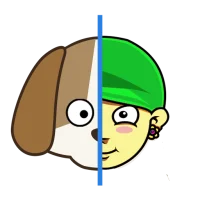 Dog to Person:  Look Alike